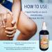 Natural Release Muscle & Joint Spray Fast Acting Relief for Sore Back Knees Hips & Night Cramps | Menthol Free (8 oz) - International Shipping Available - Buy Online on GoSupps.com