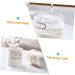 ULTECHNOVO Tablet Cutter Case & Medicine Crusher - Portable Splitter for Easy Pill Cutting - 7.5x4.5cm - White - Buy Online on GoSupps.com