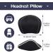 Zatooto Memory Foam Car Neck Pillow Adjustable Headrest for Driving Gaming & Office | Leather Comfort (Black) - Buy Online on GoSupps.com