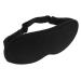 FRCOLOR Goggles Blinder Eye Covers for Sleeping Eyes 3D Mask Fabric