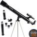 Celestron PowerSeeker 50AZ Telescope - Beginner's Manual Alt-Azimuth Refractor with Astronomy Software - 50mm Aperture - Compact and Portable - Buy Online on GoSupps.com