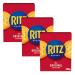 Cracker Bundle Consisting of Ritz Crackers Original 200g (3 Pack)