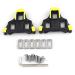 SHIMANO SPD-SL Yellow Cleat Set | Self Aligning Cleat | One Size - Buy Online on GoSupps.com