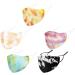 5PCS Tie Dye Face_Mask for Women Butterfly Peace Sign_Mask for VSCO Girls with Filter Pocket Reusable Cotton Cloth Washable_Masks Cool Cute Fashionable Breathable Cover - Buy Online on GoSupps.com