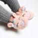 LACOFIA Baby Anti-Slip Soft Sole Winter Booties 6-12 Months - Pink Elephant - Buy Online on GoSupps.com