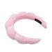 BLAISTER Spa Headband for Women - Soft Makeup and Facial Washing Headband - Cute Pink Hairband for Shower - Buy Online on GoSupps.com