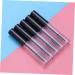 FOMIYES 10 Pcs Empty Tube Eyelash Brush Tube Empty Eyelash Serum Tube Empty Mascara Tube Empty Eyelash Tube 1 g (Pack of 1) Blackx2pcs - Buy Online on GoSupps.com