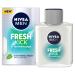 NIVEA MEN Fresh Kick After Shave Balm (100ml) Refreshing After Shave Lotion Men's Skin Care After Shave Balm with Mint and Cactus Water