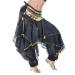 BellyLady Belly Dance Harem Pants Tribal Baggy Arabic Halloween Pants Black