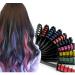 10pcs Temporary Hair Chalk Hair Color Comb Washable Hair Dye Salon Party Set -HnQ - Buy Online on GoSupps.com