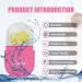 Buy Ice Face Roller - Reusable Beauty Massager for Skin Care Reduces Pores & Fine Lines - Pink - Buy Online on GoSupps.com
