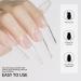 Beautilux 50g Clear Acrylic Gel for Nails - Long-Lasting UV Gel Tube for Nail Extensions & Acrylic Nails - Buy Online on GoSupps.com