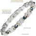Wollet Jewelry 8MM Magnetic Bracelet for Women - 19CM Energy Healthy Bracelet - Buy Online on GoSupps.com