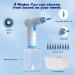 Electric Ear Wax Removal Kit | Rechargeable Ear Irrigation Tool with 9 Disposable Tips - Buy Online on GoSupps.com