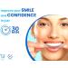 Sensitivity-Free Teeth Whitening Strips- 14 Treatments, 28 Whitening Strips - Non-Slip Grip Teeth Whitener by Dentists for Safe White Smile - Buy Online on GoSupps.com