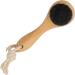 Manual Facial Cleansing Brush Lanyard Blackhead Removal Wooden Manual Face Scrubber Brush with Long Handle Super Soft Home Use for Sensitive Skin - Buy Online on GoSupps.com