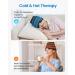 Renpho Ice Head Wrap Migraine Relief Cap - Hot/Cold Therapy Gel Pack - Father's Day Gift for Migraine, Sinus & Stress - Buy Online on GoSupps.com