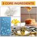 CCKULOOB Hand Mask 4 Pairs Moisturizing Hand Mask Hand Skin Repair Renew Mask that Enriched with Collagen Shea Butter and Vitamin-E to Revive Dry Rough and Cracked Skin (2 Lavender +2 Honey) 4 Packs 2 Pairs Lavender+ 2 Pairs Milk Honey - Buy Online on GoSupps.com