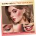 VINTORKY 5pcs Blush Sheer Flush Makeup Creamy Eyeshadow Eye Shadow Lotion Pigment Pigment Face - Buy Online on GoSupps.com