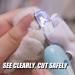 Cat Claw Clippers with Safety Guard and Light Professional Pet Nail Clippers for Cat Kitten Puppy Small Dog Birds Rabbit Guinea Pig - Buy Online on GoSupps.com