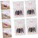 Mikinona 40pcs Sponge Stick Sponges Makeup Make up for Face Eye Makeup Brushes Plastic Abs - Buy Online on GoSupps.com