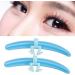 Eyelash Separator Tool Washable Reusable Silicone Base and Legs Lash Extension Assisted Tool for Beauty Salon (Blue) - Buy Online on GoSupps.com