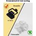 Enadvd 12 PCS Silicone Pods Refills for Navage Nasal Care - Black - Buy Online on GoSupps.com