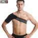 Compression Shoulder Brace for Men & Women | Adjustable Medical-Grade Support | Relief for Shoulder Pain & Torn Rotator Cuff Injuries - Buy Online on GoSupps.com