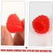 ibasenice 20pcs Simulation Fruit Model Models Raspberries Shop Window Decoration Simulation Fruit Decor Fake Fruit Desktop Fruit Ornament Fruit Model Prop Child Red Toy Raspberry Pvc 2.30X1.50X1.50CM 1 - Buy Online on GoSupps.com