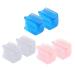 Hemoton 18 Pcs Eversion Separator Thumb Protector Thumb Splint para U as Nail Set Tool Bandages Hammer Separator Bunion Strap Splints Valgus As Shownx3pcs 2x1.5cmx3pcs