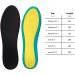 Memory Foam Insoles Odor Stop Shoe Insert for Women's 7-8 | 2 Pairs Breathable Innersoles for Work Boots & Running Shoes with Cushion & Shock Absorption - Buy Online on GoSupps.com