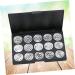 DOITOOL Empty Eyeshadow Palette 15 Eye Shadow Magnetic Eyeshadow Empty Cosmetic Eyeshadow Palette Lip Gloss Travel Concealer - Buy Online on GoSupps.com