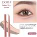 Crayon surligneur double extr mit 2 en 1 pour sourcils 3D naturels formule imperm able pour une utilisation toute la journ e essentiel du maquillage cor en Style-1 - Buy Online on GoSupps.com