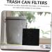 Mobestech 6-Pack Activated Carbon Filters for Compost Containers & Aquariums - Premium Replacement Filters - Buy Online on GoSupps.com