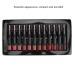 12-Piece Exquisite Gift Box Matte Lipstick Set | Waterproof Non-Stick Lip Gloss & Pencil Crayon Kits for Perfect Lips - Ideal for Gifts - Buy Online on GoSupps.com