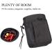 Shop Gexgune Tactical Hunting Ammo Bag - Nylon Dump Pouch for Military & Utility Use - Black Molle Gun Magazine Carrier - International Shipping Available - Buy Online on GoSupps.com