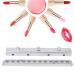 Buy 12.1mm DIY Lipstick Mold - Beak Type Aluminum Lip Balm Mold | 12 Holes Cosmetic Tool for Perfect Lipstick Creation - Buy Online on GoSupps.com