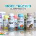 Solaray Cal-Mag Citrate with Vitamin D2 - 90 VegCaps for Bone Health - Buy Online on GoSupps.com