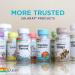 SOLARAY TwoStage Mega-B-Stress 60 CT - Powerful Stress Support - 60 Count Pack - Buy Online on GoSupps.com
