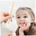 Frcolor 4-Piece Baby Toothbrush Set | Silicone Baby Toothbrushes for Children | 3D Design for Newborns & Kids | International Shipping Available - Buy Online on GoSupps.com