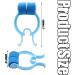 Hitefu 16PCS Plastic Nose Clips for Nosebleeds - Medical Nose Stopper Clips for Emergency Use - Buy Online on GoSupps.com