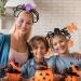 hgnxa Adult Kids Tinsels Spiders Shape Headband Woman SPA Hair Hoop Makeup Halloween Taking Photos Carnivals Party Headpiece Black - Buy Online on GoSupps.com