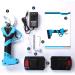 21V Cordless Electric Pruning Shears 30Mm Cutting Diameter 2Pcs Rechargeable 2Ah Lithium Battery Electric Garden Scissors Anti-Cut Safety Electric Pruner 6-8 Working Hours Small Gift - Buy Online on GoSupps.com