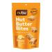 Nubu Nut Butter Bites with Peanuts Poppable Sweet & Crunchy Snacks, Vegan and Gluten-Free, Pack of 6