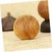 Healeeved 4-Piece Wooden Massage Globe Set | Threeken Baoding Stress Balls & Hand Rolling Massage Balls for Relaxation - Buy Online on GoSupps.com