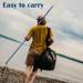 Trubrave Sling Fishing Spear - Aluminum Pole Spear with Stainless Steel Prong - 5 Paralyzer Tips - 3-in-1 Tool - Travel Bag Included - Buy Online on GoSupps.com