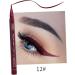 Mipcase 24 Pcs Neon Eye Liner Pen Eyeline Liquid Pencil Liquid Eyeliner Pencil Set Painted Makeup 1 count (Pack of 1) As Shownx2pcs - Buy Online on GoSupps.com