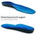 Footlogics Full-Length Orthotic Insoles for Plantar Fasciitis & Foot Pain - Men's 10-11.5, Women's 11.5-13 - Buy Online on GoSupps.com