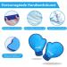 Newgo Cooling Gloves for Chemotherapy - 2 Piece Gel Cold Warm Compress for Wrist Hand & Finger Relief | Ideal for Chemo & Rheumatism - Blue - Buy Online on GoSupps.com