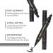 Bellesky Colorful Dual Ended Winged Eyeliner Stamp - Long Lasting & Waterproof Liquid Eyeliner (6 Colors) | Easy to Apply for Beginners & Makeup Artists - Buy Online on GoSupps.com